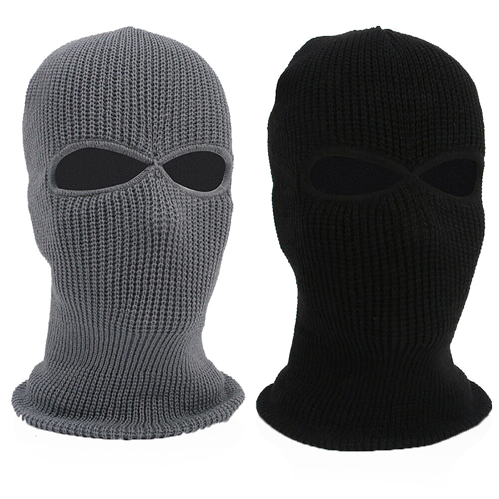 2-Hole Full Face Cover Ski Mask (WIN100)