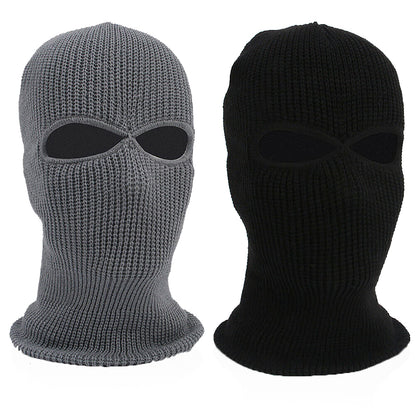 2-Hole Full Face Cover Ski Mask (WIN100)
