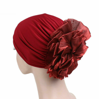 Flower Bun Cap (FBC05)